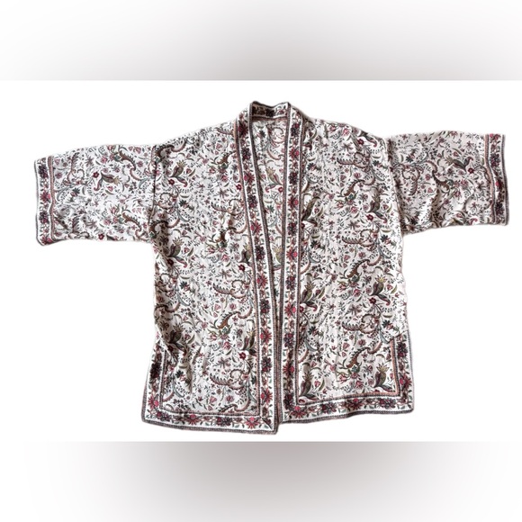 Max Studio Womens Multicolor
Floral Kimono Sz M - Picture 3 of 11